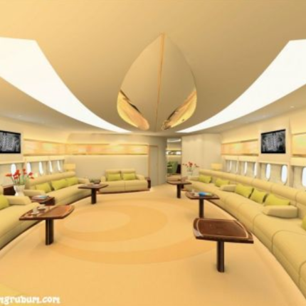 Το χρυσό αεροπλάνο του Πούτιν