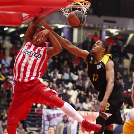 Α1 ΜΠΑΣΚΕΤ:Δύσκολη νίκη του Ολυμπιακού 