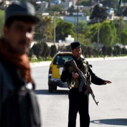 Αστυνομία - Αφγανιστάν