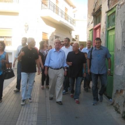 Β.Λαμπρινός: Θα αλλάξουμε την εικόνα της Αγίας Τριάδας