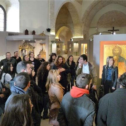 Το ΙΕΚ Φυλάκων Μουσείων περιηγήθηκε στην Αγία Αικατερίνη Σιναϊτών