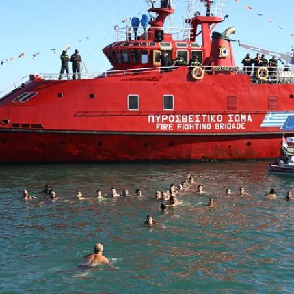 Αγιασμος Υδάτων