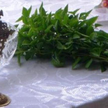 αγιασμος