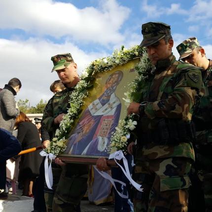 Ανάσταση Αγίου Νικολάου