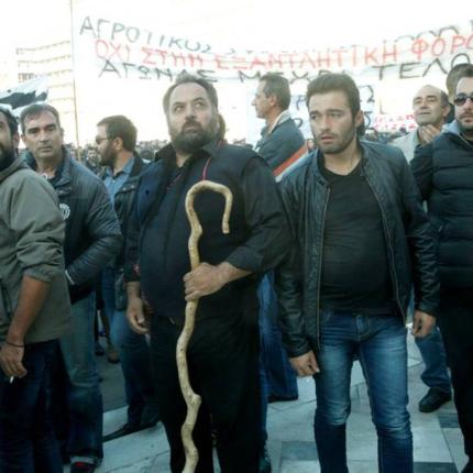 αγρότες αθήνα