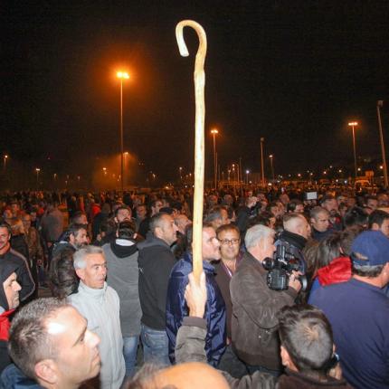 αγρότες λιμάνι