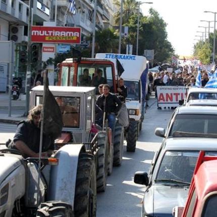 Στο πλευρό των αγροτών η ΟΕΒΕΝΗ