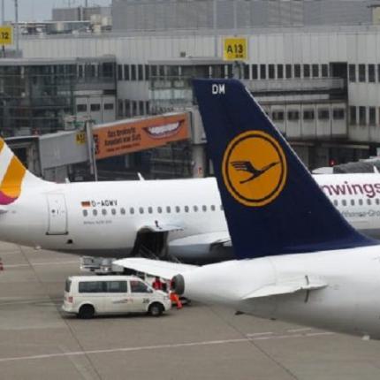 αεροδρομιο γερμανια