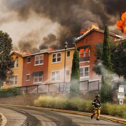 φωτιά καλιφόρνια