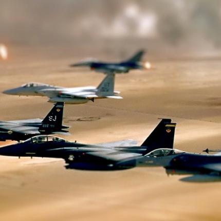 Νεκροί 25 τζιχαντιστές από αεροπορικούς βομβαρδισμούς στη Μοσούλη