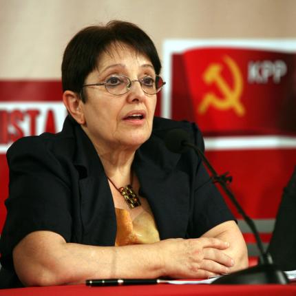 Την Τρίτη στο Ηράκλειο η Αλέκα Παπαρήγα