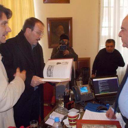 Στη Λότζια ο Αλεχάντρο Κάστρο Εσπίν