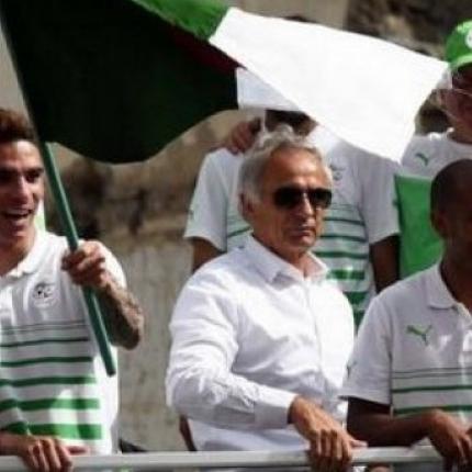 Αποχώρηση Χαλίλχοντζιτς από την Αλγερία