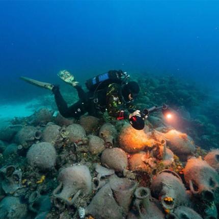 αλόννησος υποβρύχιο μουσείο