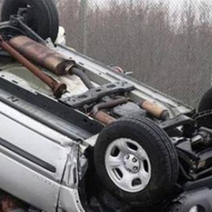 Τροχαίο και κομφούζιο στην ΕΟ στο Ηράκλειο