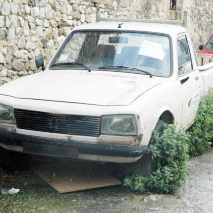 εγκαταλελειμμένα αυτοκίνητα