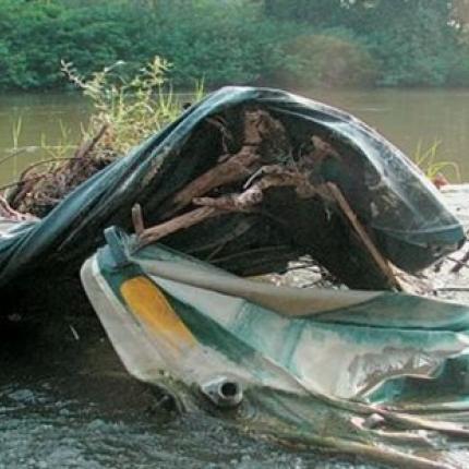 ανατροπη πλοιαριου