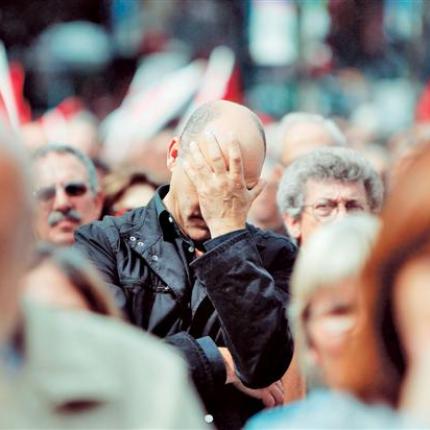 Σχεδόν 25% η ανεργία στην Κρήτη το Δεκέμβρη - στο 27,5% πανελλαδικώς