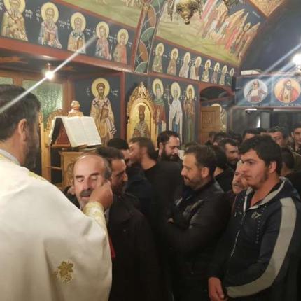 Θεία λειτουργία μόνο για άνδρες στα Ανώγεια