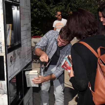 Η πρώτη Ανταλλακτική Βιβλιοθήκη στο Ηράκλειο