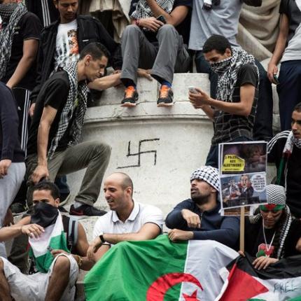 Γαλλία: Διαδηλώσεις κατά των επιχειρήσεων του ισραηλινού στρατού στη Γάζα