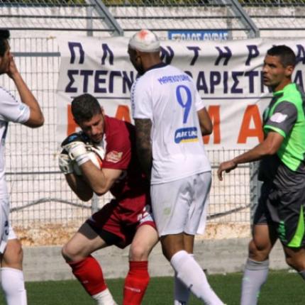Επιστροφή στις νίκες ο ΑΟΧανιά, 2-0 τον Αιγινιακό