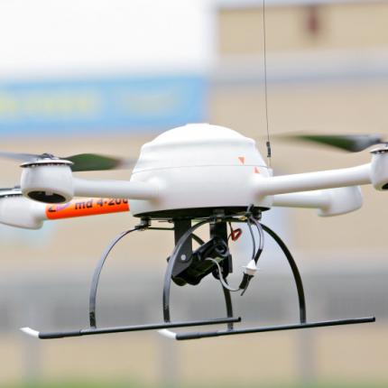 Drone, πάνω από τις φυλακές