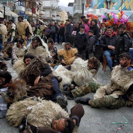 αποκριγιωματα στο ρουβα