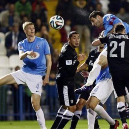 Από 0-3 τελικά 3-3 στο Απόλλων-ΠΑΟΚ