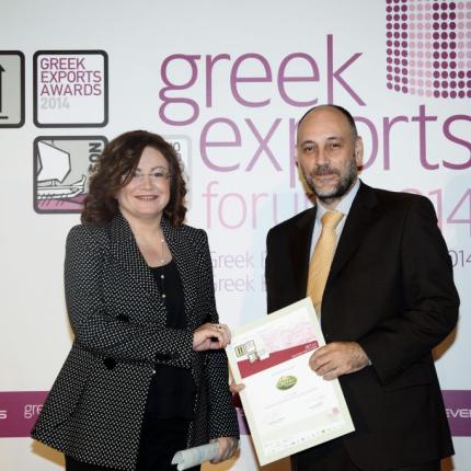 Η εταιρεία Creta Farms βραβεύτηκε για την εξαγωγική της δραστηριότητα