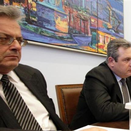 "Πολιτικά ατοπήματα διέπραξε ο Χαϊκάλης" λέει ο Γ. Αποστολόπουλος