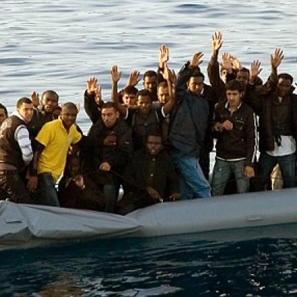Συνελήφθησαν 29 μετανάστες στην Αμμουδιά Πρέβεζας