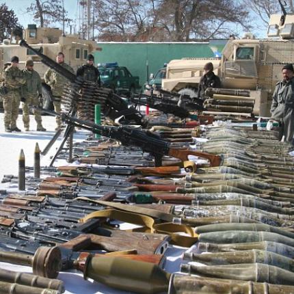 ΗΠΑ: Χιλιάδες όπλα ενδέχεται να κατέληξαν στα χέρια των Ταλιμπάν