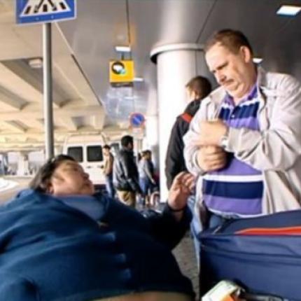 Αποζημίωση-μαμούθ γιατί καμία αεροπορική εταιρεία δεν μετέφερε την παχύσαρκη γυναίκα του