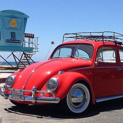 Ο σκαραβαίος γίνεται ηλεκτρικός! 