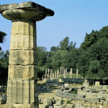 Μεγάλο τεχνικό έργο αντιστήριξης για την προστασία της αρχαίας Ολυμπίας