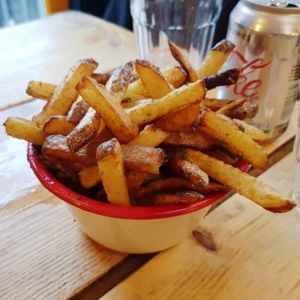 τηγανιτές πατάτες