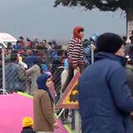 προσφυγες,ειδομενη