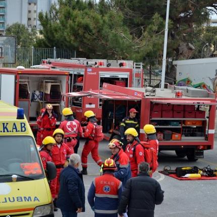 άσκηση για κρούσμα κορωνοϊού