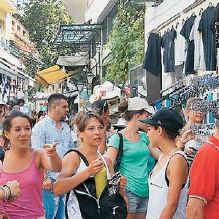 Ο τουρισμός ελπίδα για την έξοδο από την κρίση