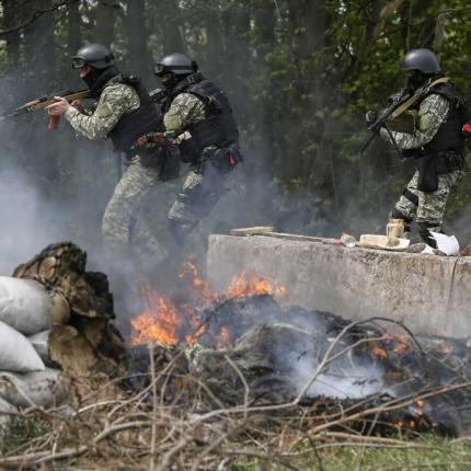 Νέα ένταση στην Ουκρανία