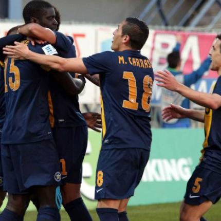 Ο Αστέρας Τρίπολης επικράτησε 2-1 της Ξάνθης
