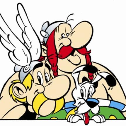 Αστερίξ &amp; Οβελίξ αποτίουν φόρο τιμής στα θύματα του Charlie Hebdo (σκίτσο)