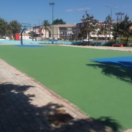 το νέο γήπεδο 5χ5 στον Κατσαμπά