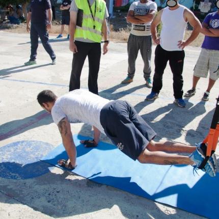 αθλητισμός φυλακές 