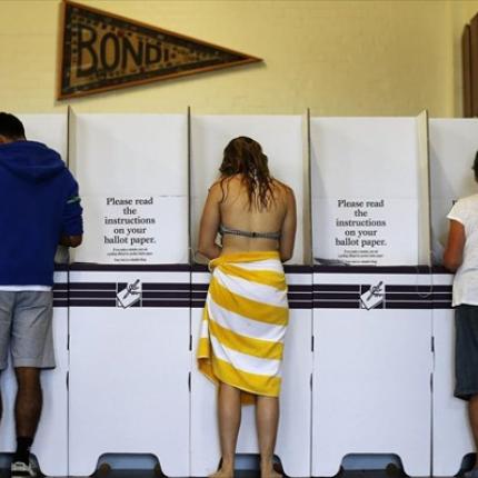 Διπλοψηφίες στις εκλογές στην Αυστραλία