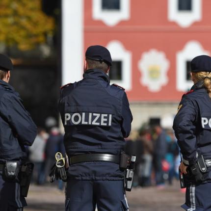 αυστρία, αστυνομία