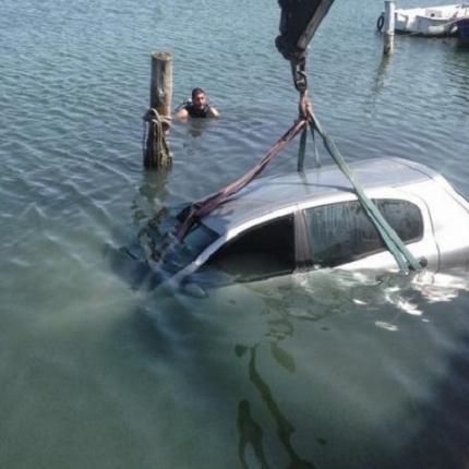 αυτοκίνητο θάλασσα