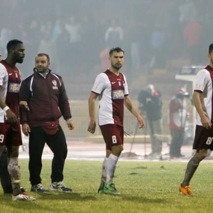 ΑΕΛ-Ολ.Βόλου 0-1 και πολλά επεισόδια 
