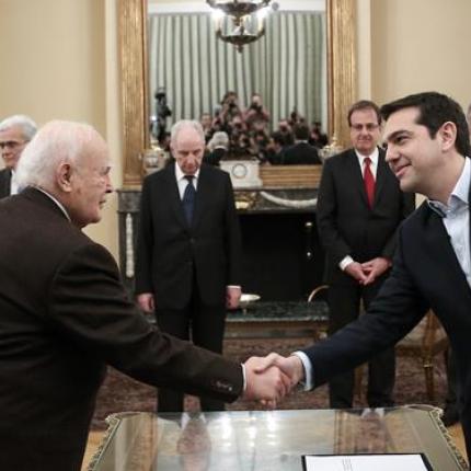 &quot;Η Ελλάδα γυρίζει σελίδα&quot; δήλωσε ο νέος πρωθυπουργός Αλέξης Τσίπρας